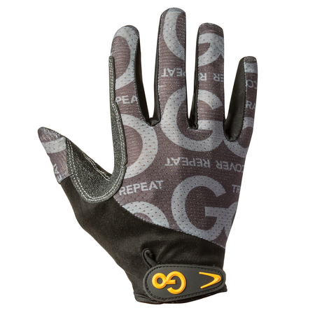 GOFIT Go Grip Full-Finger Training Gloves (Large) GF-GTCFF-L